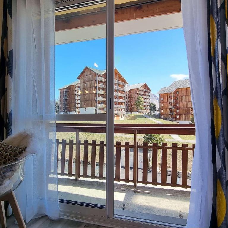 Studio rénové 4 pers. avec WiFi, proche pistes et commerces - SuperDévoluy - FR-1-525-276 - Apartment - 13