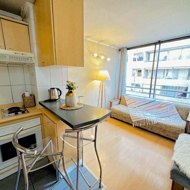 Departamento Santiago Centro - Apartamento de 1 dormitorio - 1