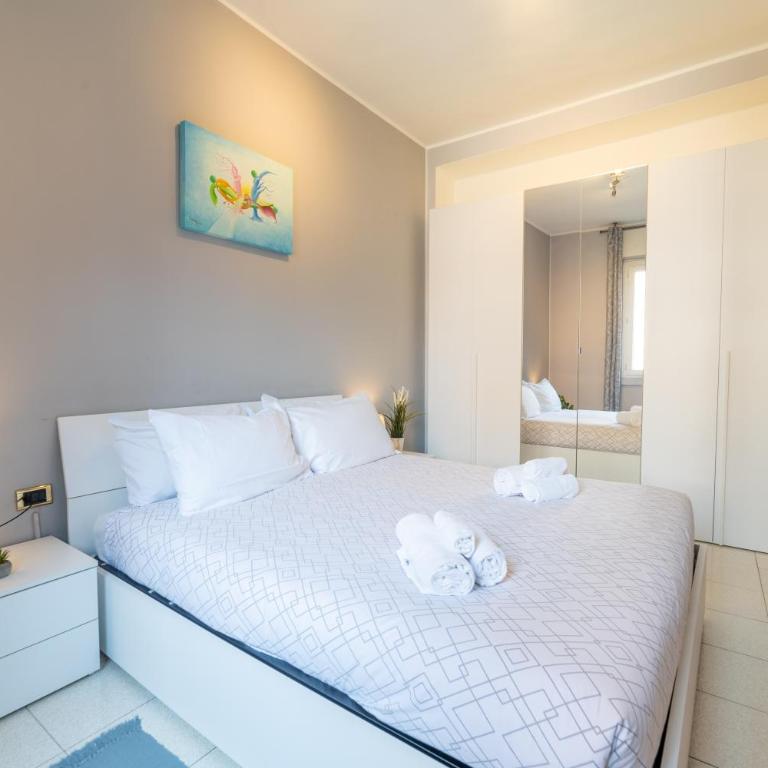 [F1 MONZA - MILANO] New Apt spazioso e confortevole - Appartamento con 1 Camera da Letto - 4