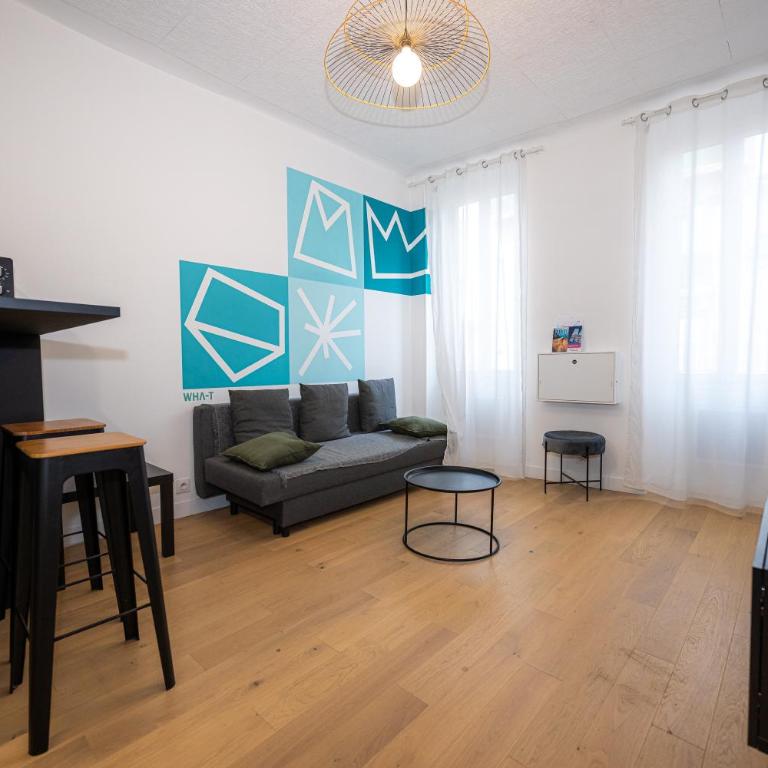 Jade - Appart Design au coeur de Marseille - Appartement 1 Chambre - 1