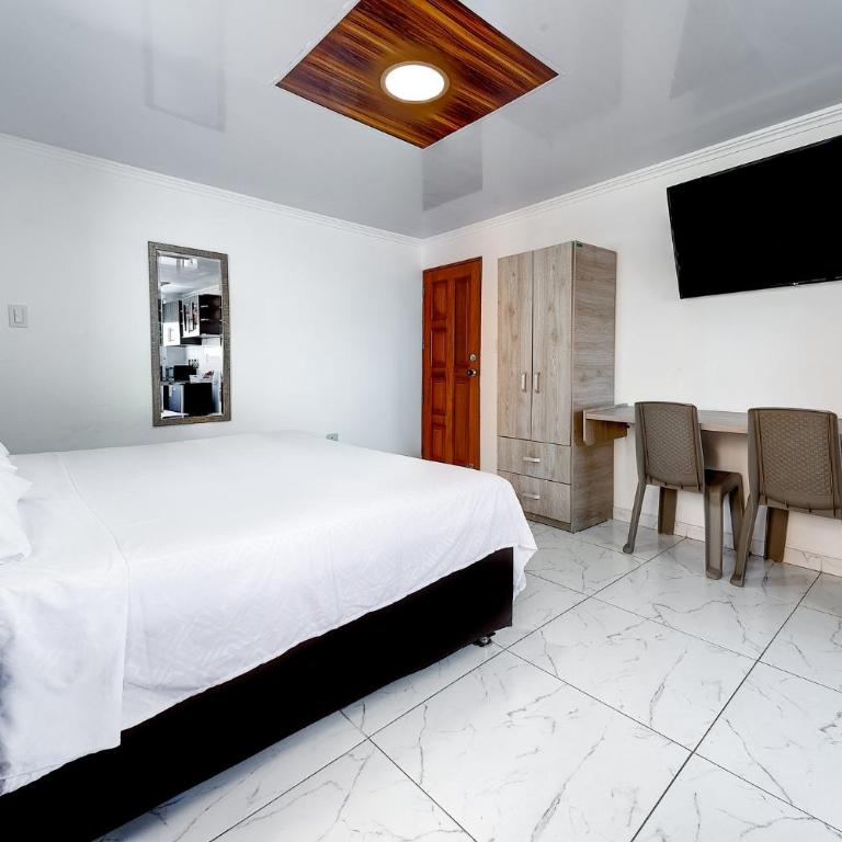 Villa Santos Apartaestudios - Apartamento Superior - 3