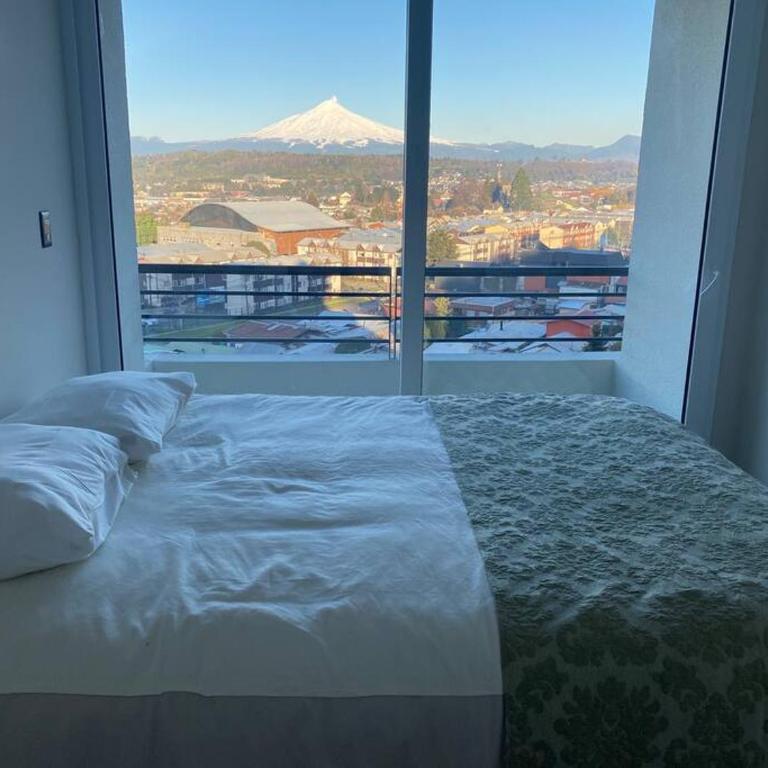 Departamento en condominio Villarrica 2D y 1B - Apartamento de 1 dormitorio - 1