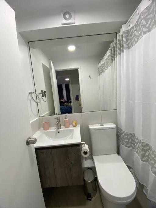 Departamento en condominio Villarrica 2D y 1B - Apartamento de 1 dormitorio - 12