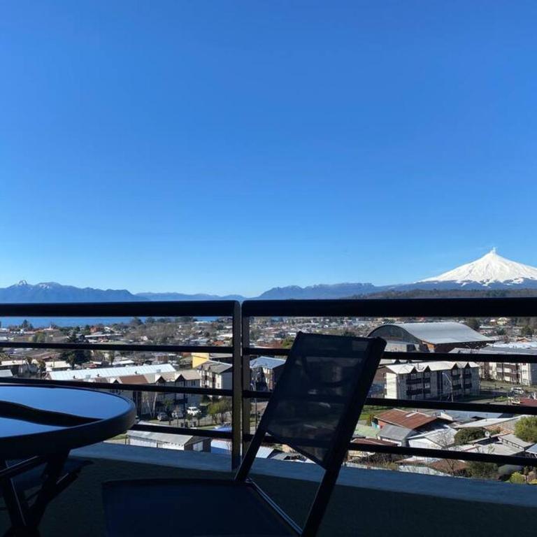 Departamento en condominio Villarrica 2D y 1B - Apartamento de 1 dormitorio - 16