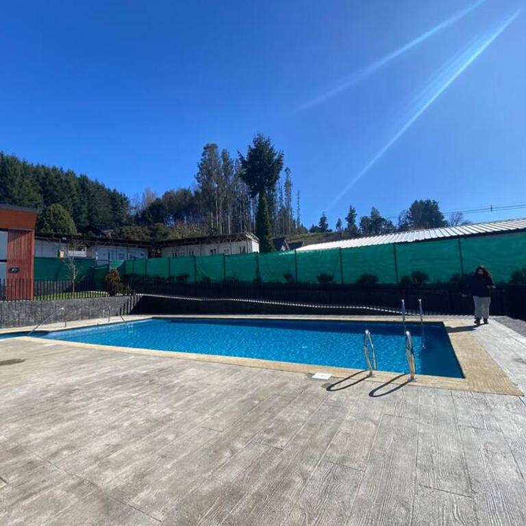 Departamento en condominio Villarrica 2D y 1B - Apartamento de 1 dormitorio - 17