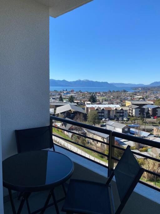 Departamento en condominio Villarrica 2D y 1B - Apartamento de 1 dormitorio - 18