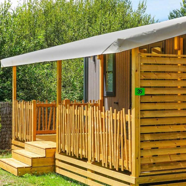 Camping le Dolmen, Carnac, Morbihan - Mobile Home - 5