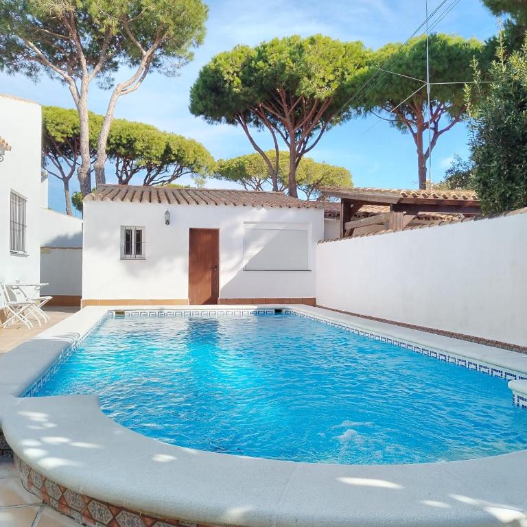 Villa Verde con Piscina a 800m de la Playa by Chiclana Dreams - Casa de 3 dormitorios - 18