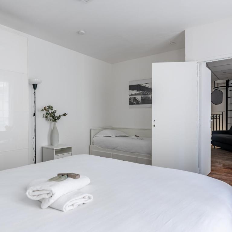 Loft Magenta Blue - Appartement - 14