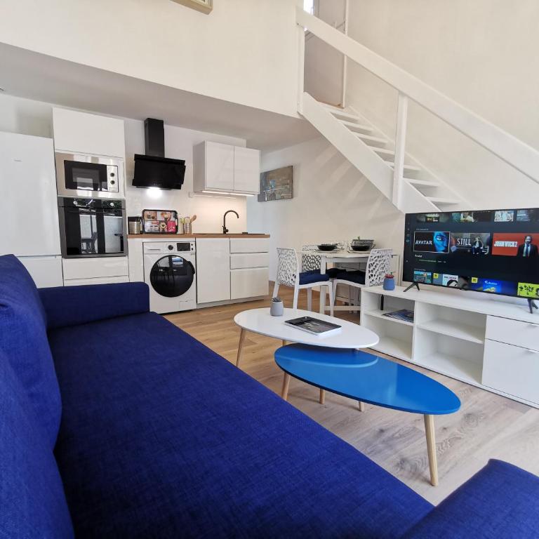 Maison Rénovée à Marseillan Plage - Maison 2 Chambres - 6