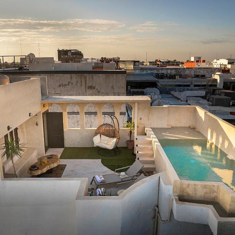 Breathtaking PH 5thAV ocean view private pool roof - Apartamento de 3 dormitorios - 83