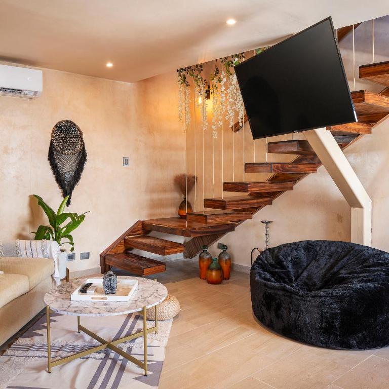 Breathtaking PH 5thAV ocean view private pool roof - Apartamento de 3 dormitorios - 97