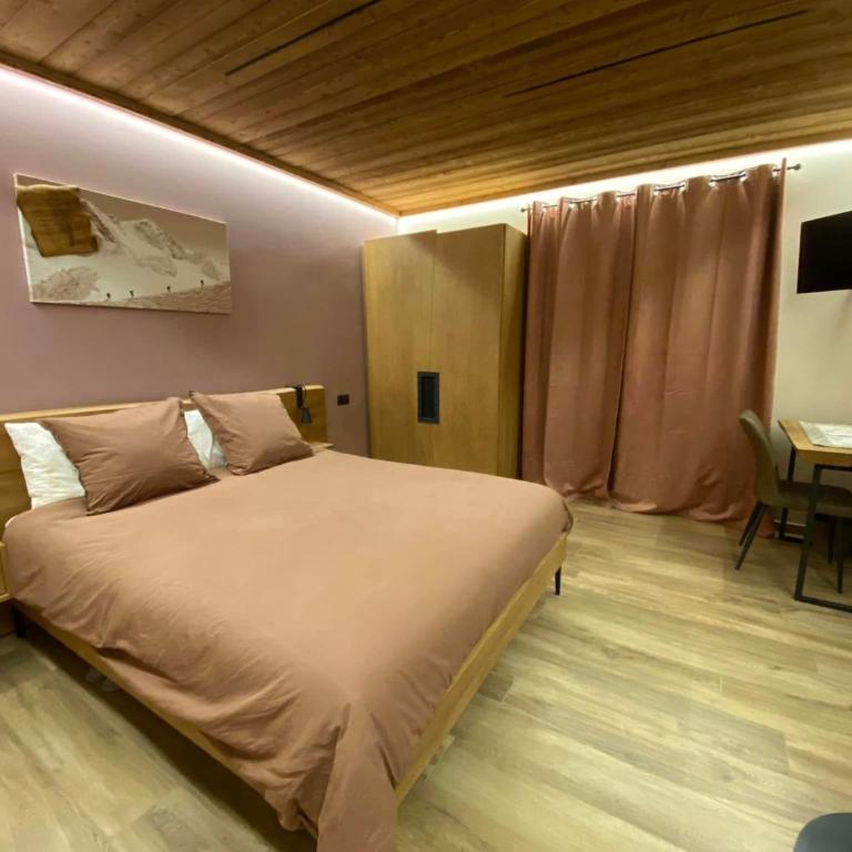 Bed and Breakfast Soffio di Vento - Habitación Deluxe con cama extragrande - 2