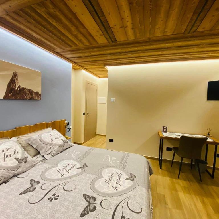 Bed and Breakfast Soffio di Vento - Habitación Deluxe - 1 cama grande - 3