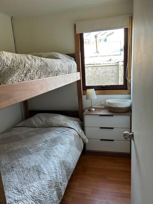 Cabaña en Malalcahuello - Three-Bedroom Apartment - 4