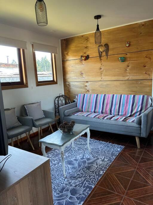Cabaña en Malalcahuello - Three-Bedroom Apartment - 10