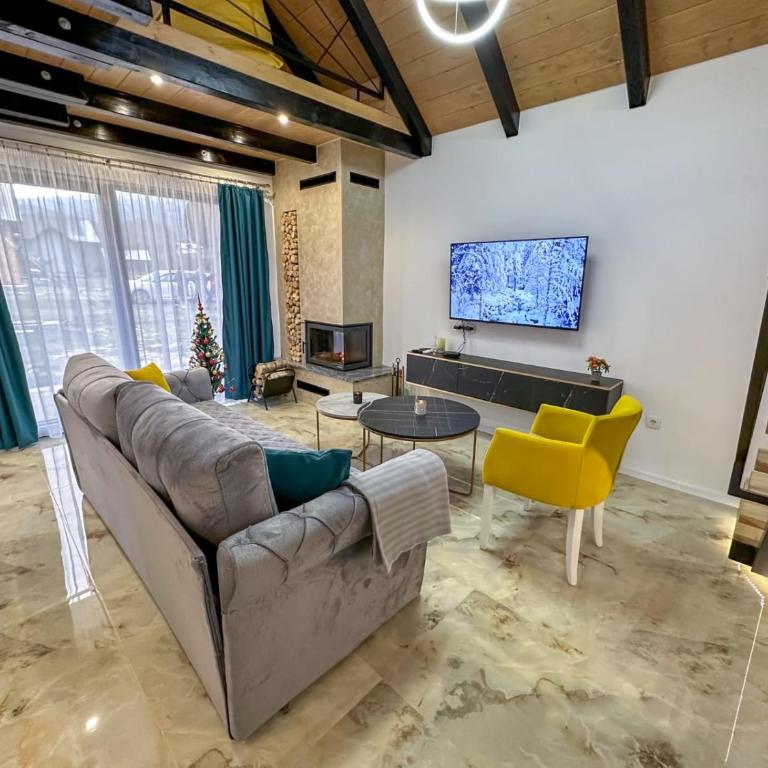 Vikendica The View Jahorina Pale - Two-Bedroom Villa - 4