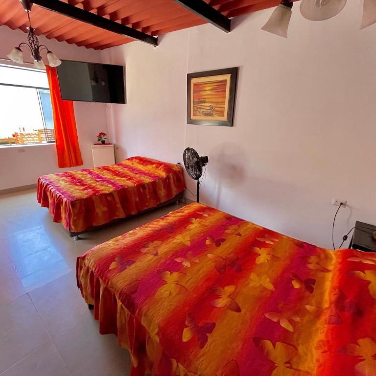 HUANCHACO GARDENS - Comfort Quadruple Room - 4