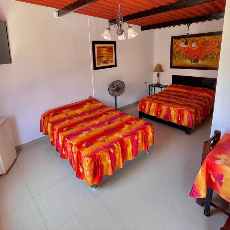 HUANCHACO GARDENS - Comfort Quadruple Room - 3