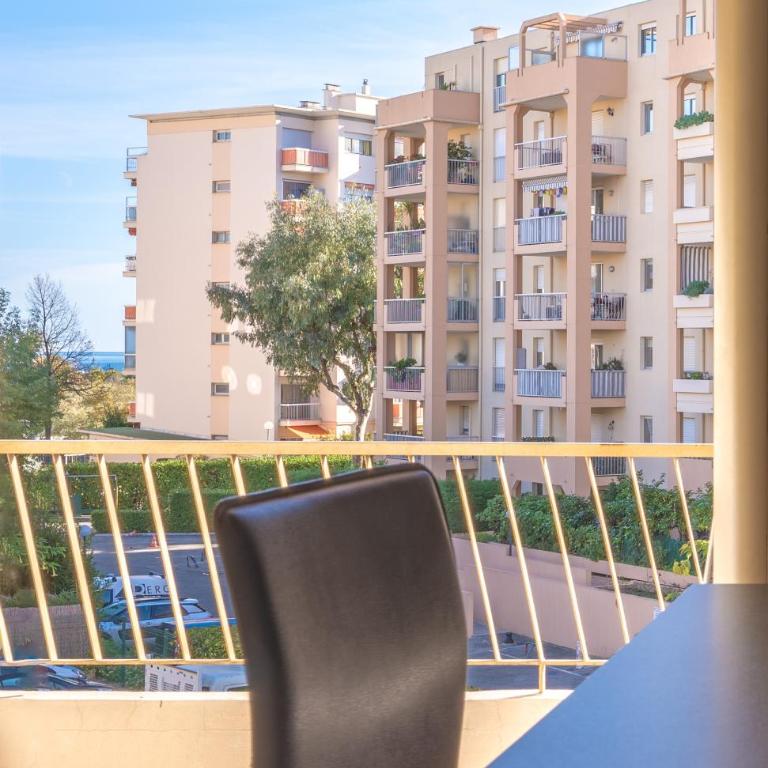 Studio Cagnes-Sur-Mer, Bord de mer, Côte d'Azur - Apartment mit 1 Schlafzimmer - 3