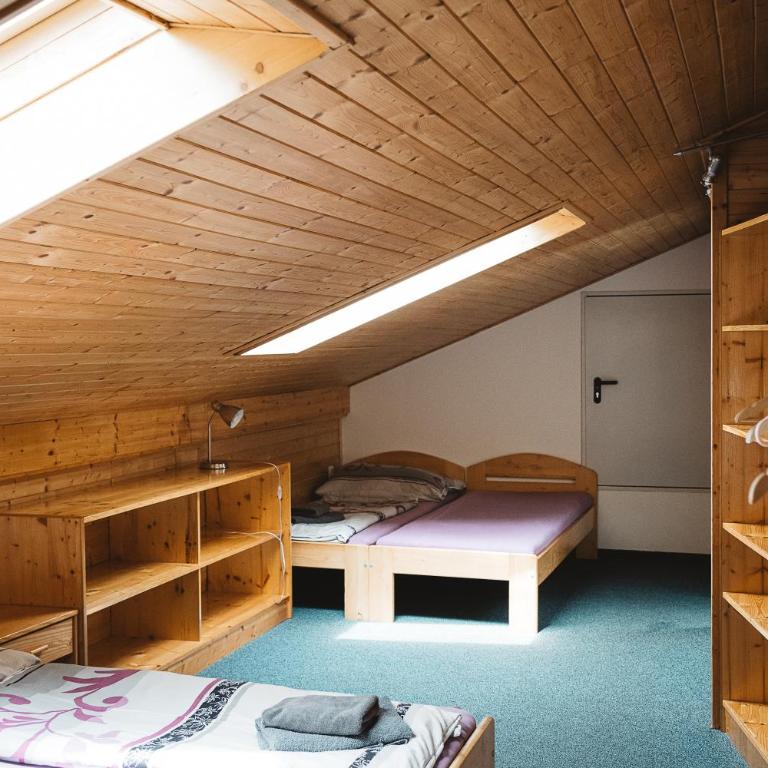 Gasthaus Kitzloch - Habitación Familiar con baño - 1