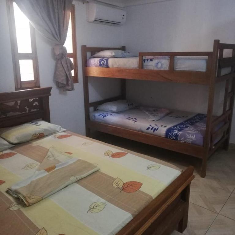 Casa Madrigueña - Habitación Cuádruple Económica - 1