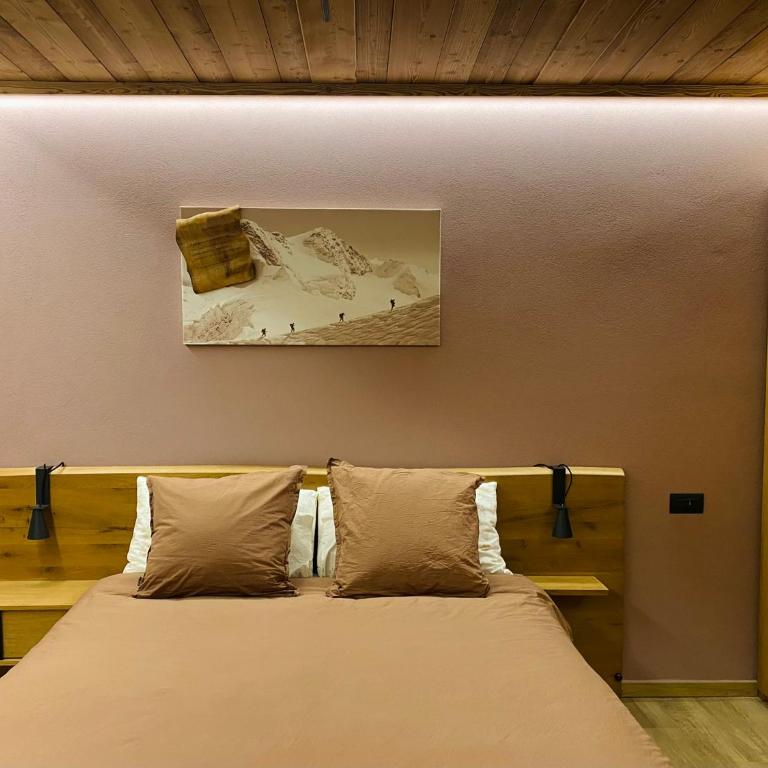 Bed and Breakfast Soffio di Vento - Habitación Deluxe con cama extragrande - 9