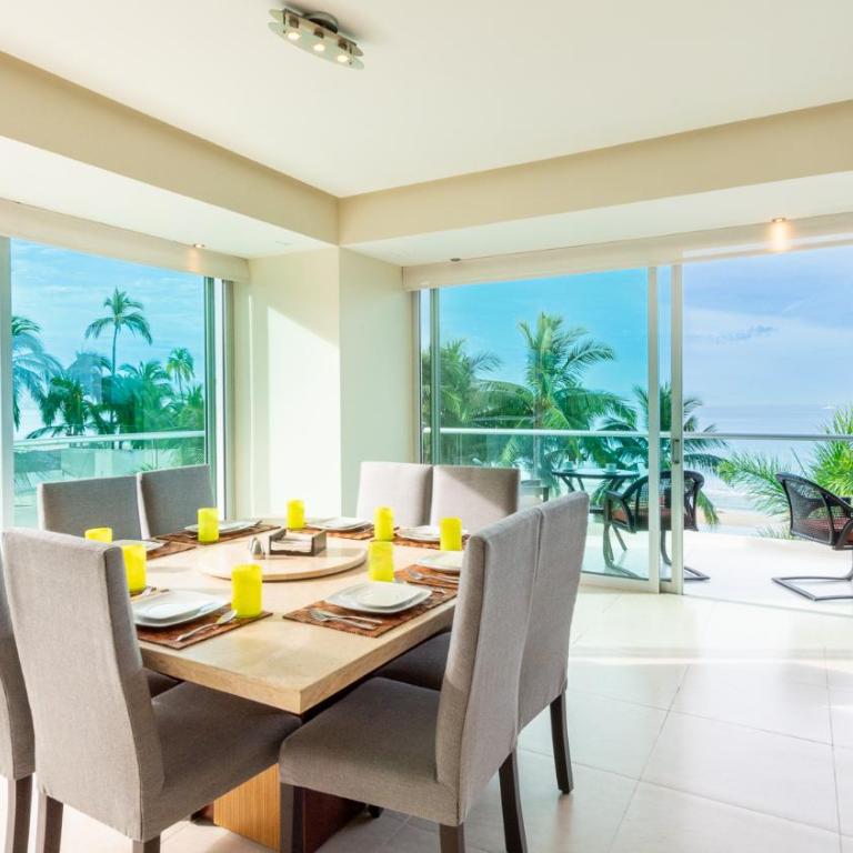 Península T3 1A Luxurious Ocean View Getaway by Kivoya - Apartamento - 5