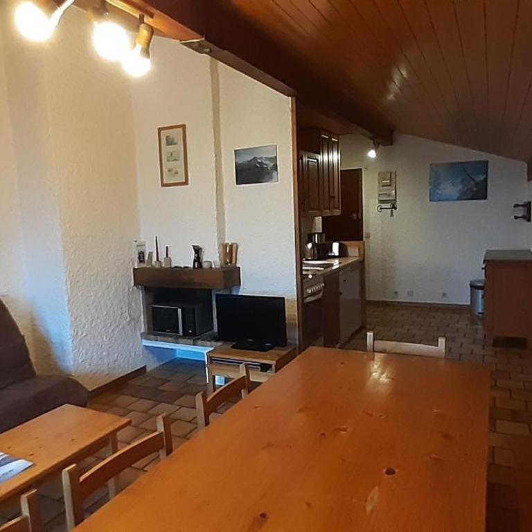 Appartement 6 personnes à Saint-Jean-De-Sixt, Navette gratuite vers La Clusaz et Le Grand Bornand - Appartement 1 Chambre - 3