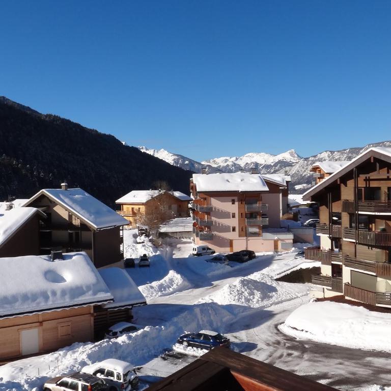 Appartement 6 personnes à Saint-Jean-De-Sixt, Navette gratuite vers La Clusaz et Le Grand Bornand - Appartement 1 Chambre - 8