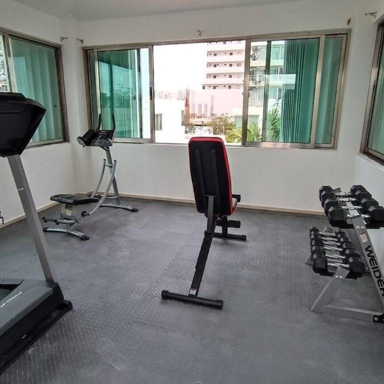 Ubicada en una privada en el Downtown de Cancun, centro - Apartamento - 3