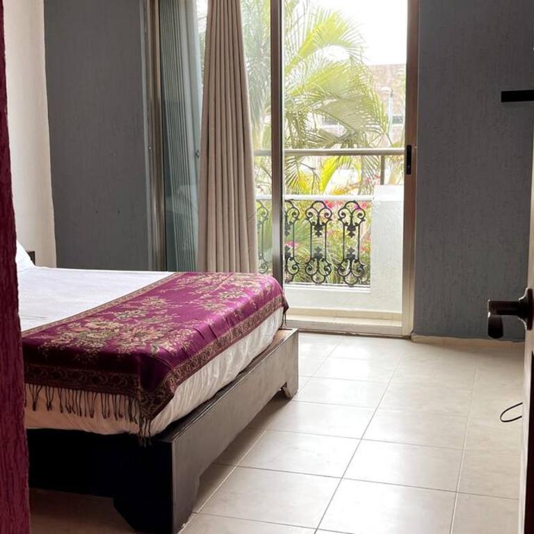 Ubicada en una privada en el Downtown de Cancun, centro - Apartamento - 6