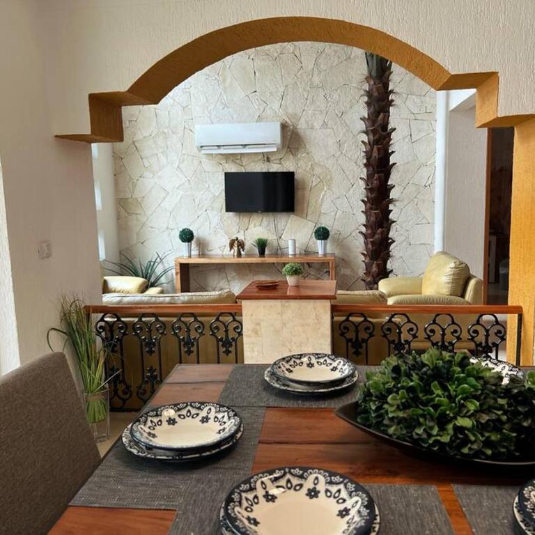 Ubicada en una privada en el Downtown de Cancun, centro - Apartamento - 7
