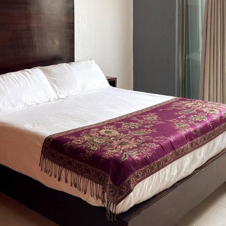Ubicada en una privada en el Downtown de Cancun, centro - Apartamento - 8