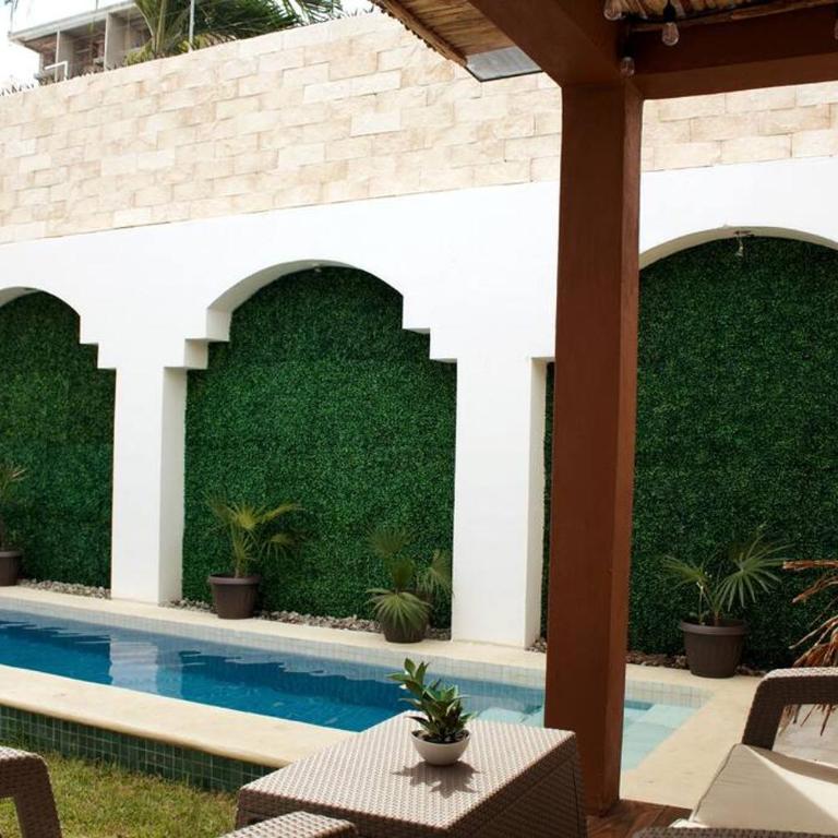 Ubicada en una privada en el Downtown de Cancun, centro - Apartamento - 19