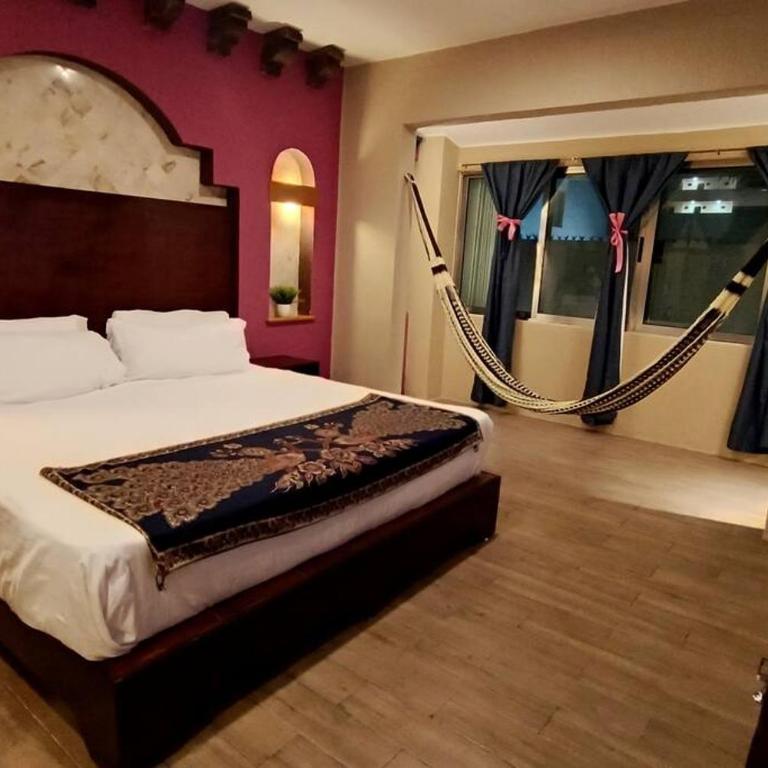 Ubicada en una privada en el Downtown de Cancun, centro - Apartamento - 24