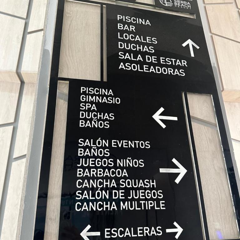 EXCLUSIVO APTO CON VISTA Y FRENTE AL MAR - Apartamento de 2 dormitorios - 25