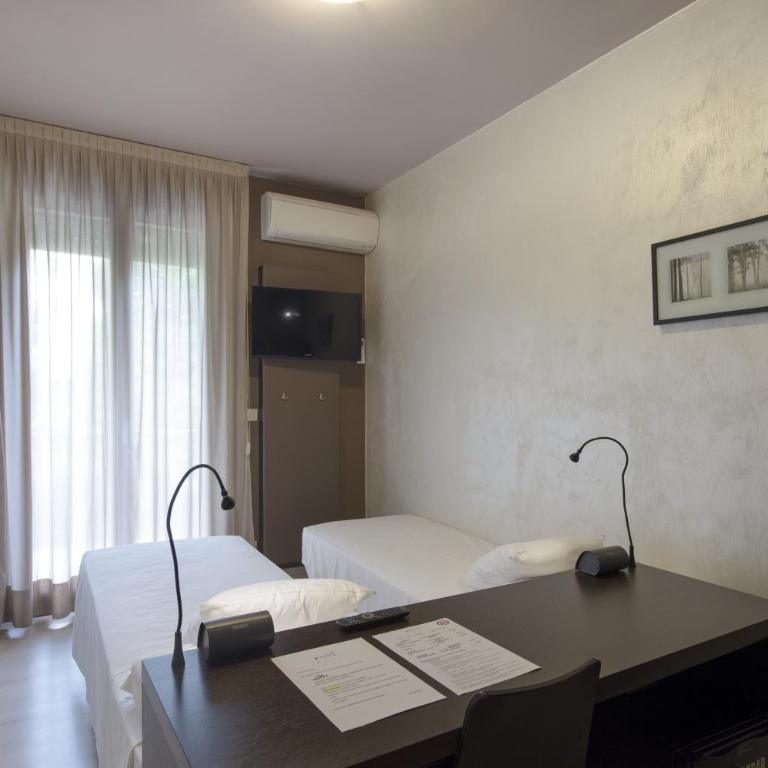 M14 Hotel & Spa - Camera Matrimoniale/Doppia con Letti Singoli con Balcone - 1
