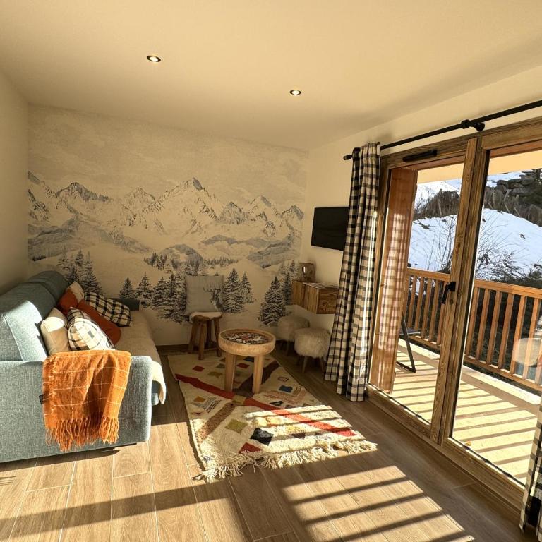 Marmots Clan Megève - Apartamento de 2 dormitorios - 2