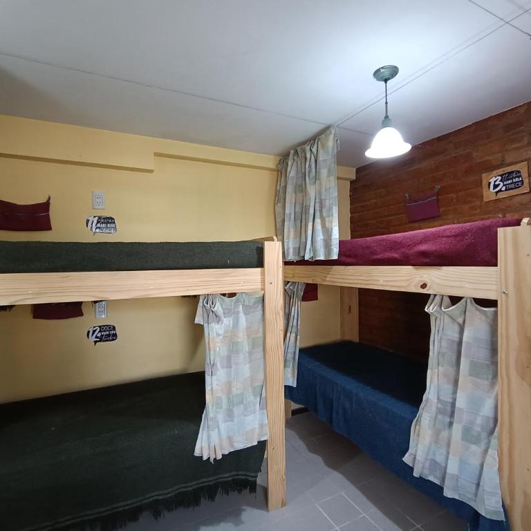 Ruca Kiñe Hostel - Litera en habitación compartida mixta - 16
