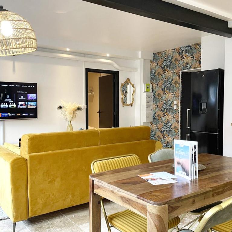 Le Central Station - Proche Gare SNCF - Appartement - 11