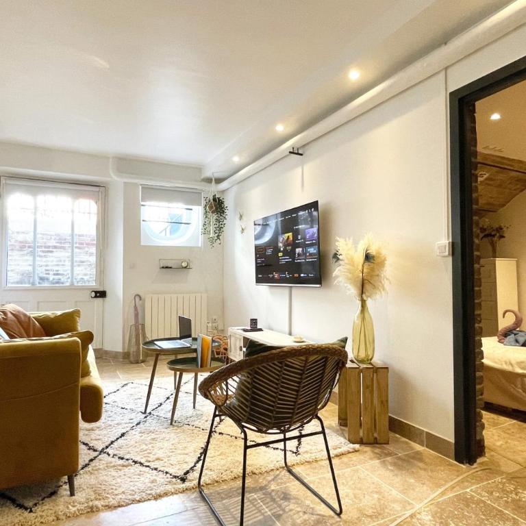 Le Central Station - Proche Gare SNCF - Appartement - 2