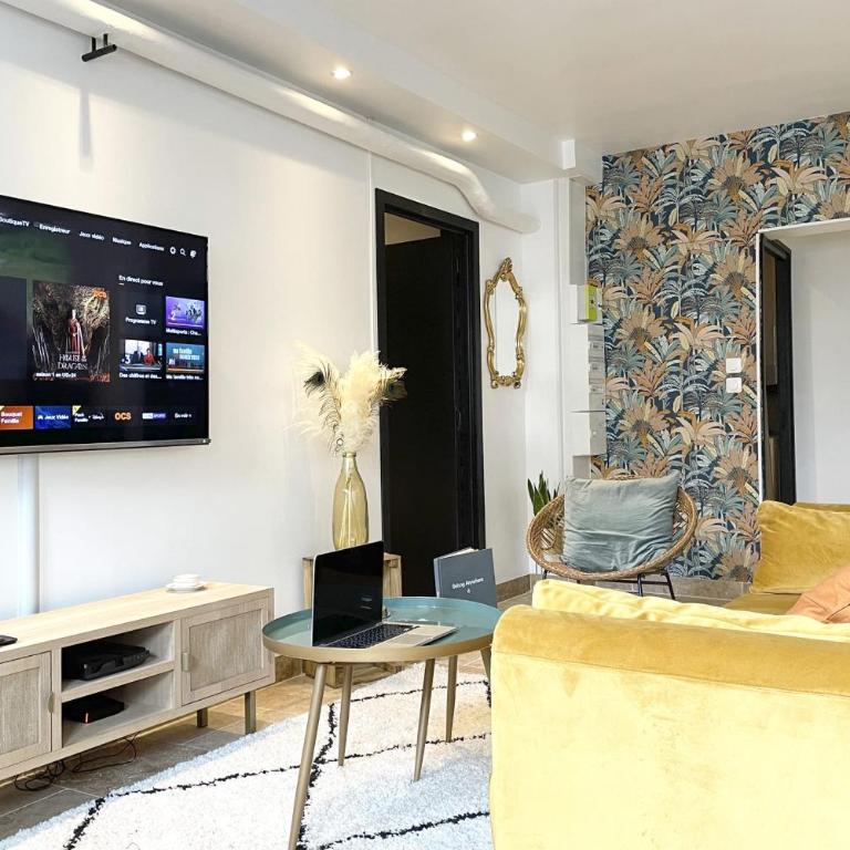 Le Central Station - Proche Gare SNCF - Appartement - 10