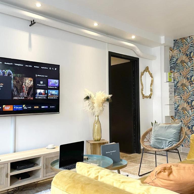 Le Central Station - Proche Gare SNCF - Appartement - 7