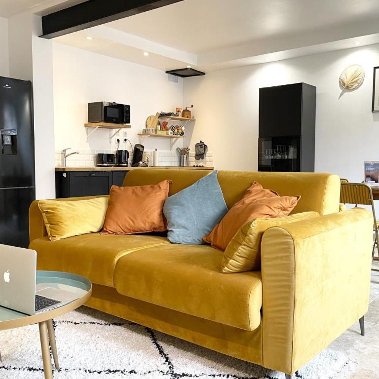 Le Central Station - Proche Gare SNCF - Appartement - 8