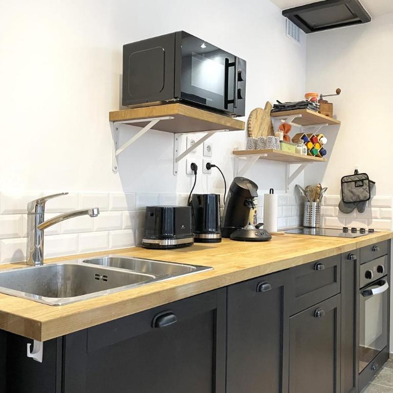 Le Central Station - Proche Gare SNCF - Appartement - 16