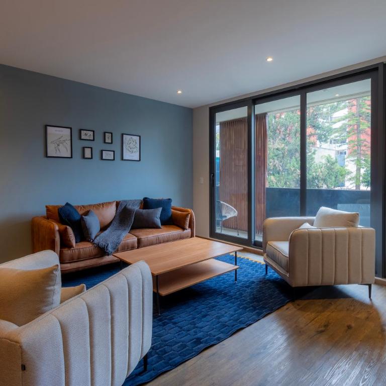 Capitalia Galileo Residences - Premium Apartment, 3 Bedrooms, Balcony, Street View - 1