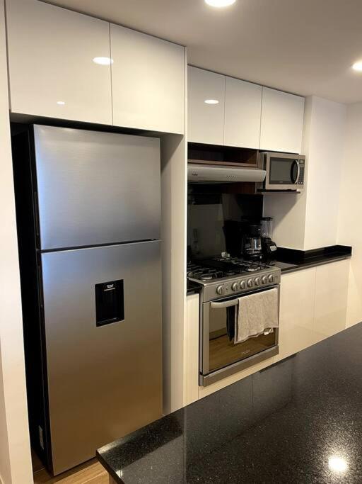 H. Español-Plaza Carso+QueenBed+1 Parking+Factura - Apartamento de 1 dormitorio - 25