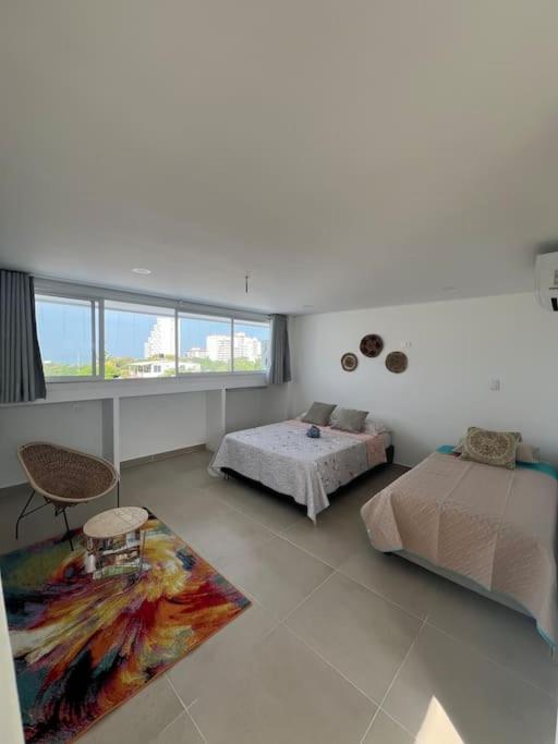 Villa mercedes3 202 vista playa - Apartamento de 1 dormitorio - 3