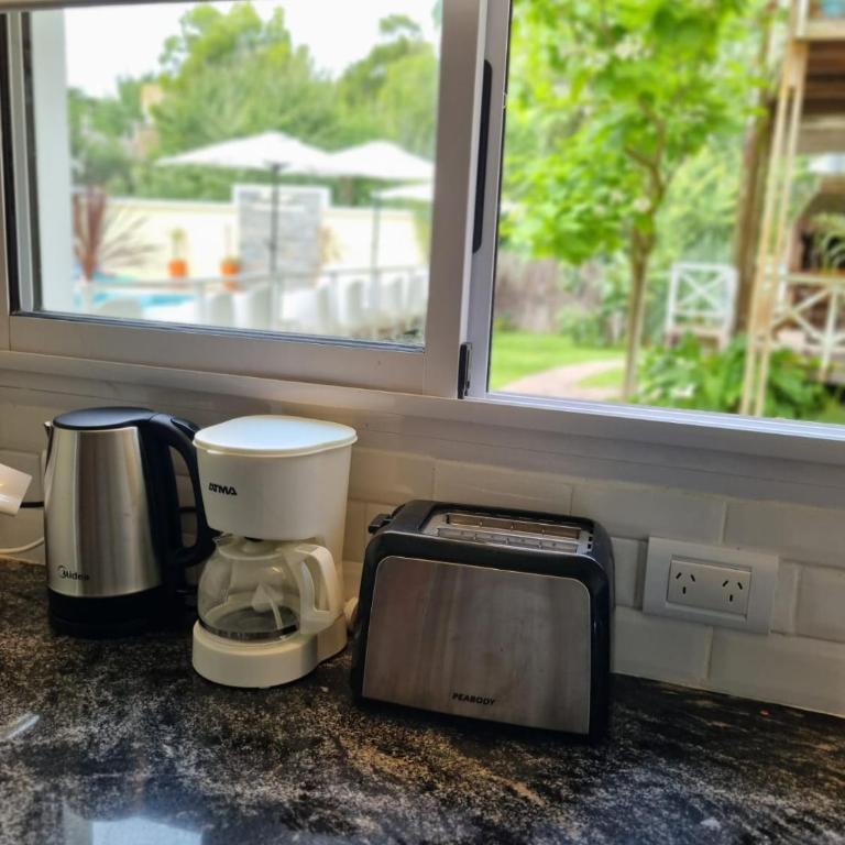 Cabañas Mi Lugar - Queen Room with Pool View - 7